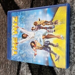 THE WIZ BLU-RAY FAMILY DIANA ROSS MICHAEL JACKSON SOUNDTRACK MOVIE